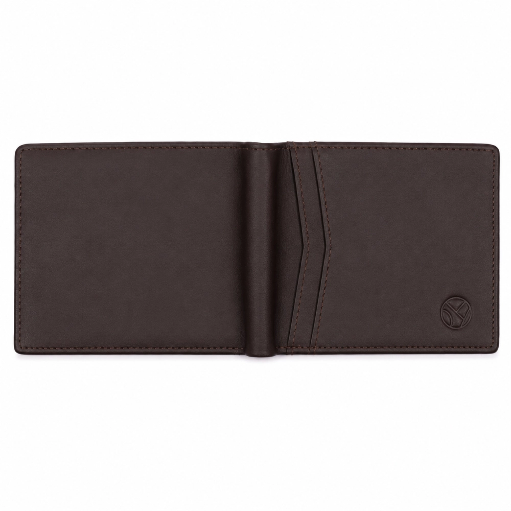 Slim RFID Blocking Wallet for Men with ID Window Slot - Image 5
