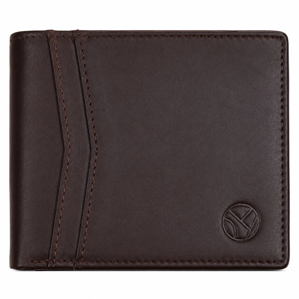 Slim RFID Blocking Wallet for Men with ID Window Slot - Image 2